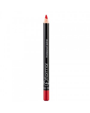 Flormar Lipliner, Waterproof Lip Liner, Cruelty-Free Lip Pencil to Define, Shape & Fill Lips, 24 ml, Passionate Red 232