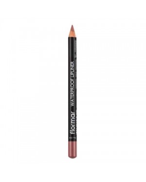 Flormar Lipliner, Waterproof Lip Liner, Cruelty-Free Lip Pencil to Define, Shape & Fill Lips, 24 ml, Vanilla Souffle 234