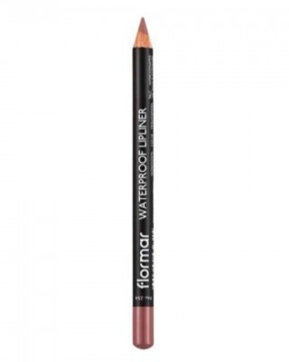 Flormar Lipliner, Waterproof Lip Liner, Cruelty-Free Lip Pencil to Define, Shape & Fill Lips, 24 ml, Vanilla Souffle 234