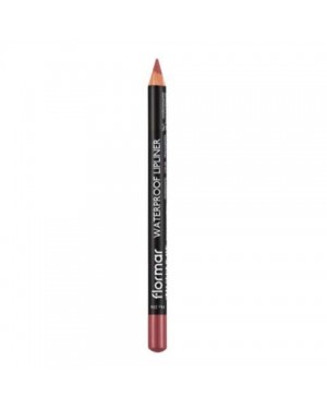 Flormar Lipliner, Waterproof Lip Liner, Cruelty-Free Lip Pencil to Define, Shape & Fill Lips, 24 ml, Nut Cookie 236