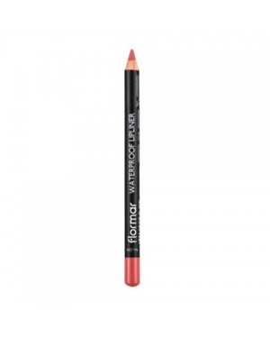 Flormar Lipliner, Waterproof Lip Liner, Cruelty-Free Lip Pencil to Define, Shape & Fill Lips, 24 ml, Pure Rose 238