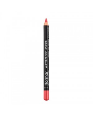 Flormar Lipliner, Waterproof Lip Liner, Cruelty-Free Lip Pencil to Define, Shape & Fill Lips, 24 ml, Sunset 240