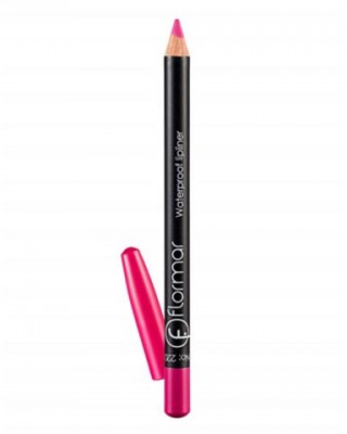 Flormar Lipliner, Waterproof Lip Liner, Cruelty-Free Lip Pencil to Define, Shape & Fill Lips, 24 ml, Color 220