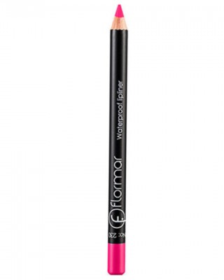 Flormar Lipliner, Waterproof Lip Liner, Cruelty-Free Lip Pencil to Define, Shape & Fill Lips, 24 ml, Expressive Pink 230
