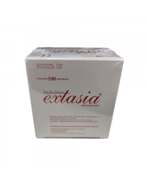 Extasia Condoms 100 Pieces - Safe and Reliable Protection Extasia Condoms 100 Pieces - Safe and Reliable Protection