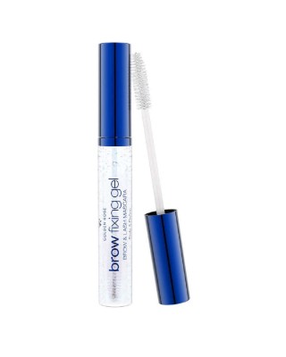 GOLDEN ROSE Transparent Eyebrow & Eyelash Mascara, Brow Fixing Gel, Style and Define Mascara, 11ml
