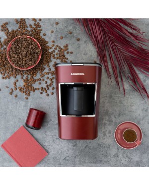 Grundig TKM TCM 7610 R Türk Kahvesi Makinesi, En İyi Kahve Makinesi, Çok Yönlü Kahve Makinesi, Ev İçin En İyi Kahve Makinesi, En İyi Coffee Shop Kahve Makinesi, Her Türlü Kahve Makinesi