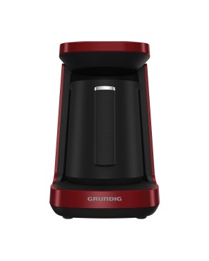 Grundig TCM 6100 R Kırmızı Türk Kahvesi Makinesi, En İyi Kahve Makinesi, Çok Yönlü Kahve Makinesi, Ev İçin En İyi Kahve Makinesi, En İyi Coffee Shop Kahve Makinesi, Her Türlü Kahve Makinesi