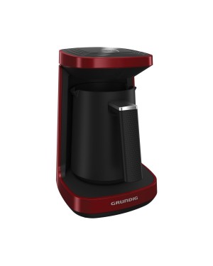 Grundig TCM 6100 R Kırmızı Türk Kahvesi Makinesi, En İyi Kahve Makinesi, Çok Yönlü Kahve Makinesi, Ev İçin En İyi Kahve Makinesi, En İyi Coffee Shop Kahve Makinesi, Her Türlü Kahve Makinesi