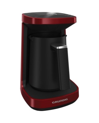 Grundig TCM 6100 R Kırmızı Türk Kahvesi Makinesi, En İyi Kahve Makinesi, Çok Yönlü Kahve Makinesi, Ev İçin En İyi Kahve Makinesi, En İyi Coffee Shop Kahve Makinesi, Her Türlü Kahve Makinesi