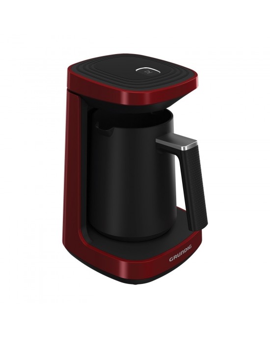 Grundig TCM 6100 R Kırmızı Turkish Coffee Maker, Turkish Coffee Machines, coffe maker,Espresso makers, Best home espresso machine,Small coffee maker