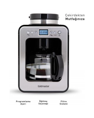 PC-3245 Proitaliano Turkish Coffee Maker,FilterCoffee Machine With Grinder,Turkish Coffee Machines, coffe maker,Espresso makers, Best home espresso machine,Small coffee maker