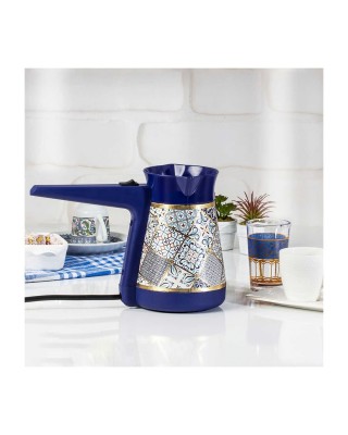 Herevin Çini Desenli Turkish Coffee Maker, Turkish Coffee Machines, coffe maker,Espresso makers, Best home espresso machine,Small coffee maker