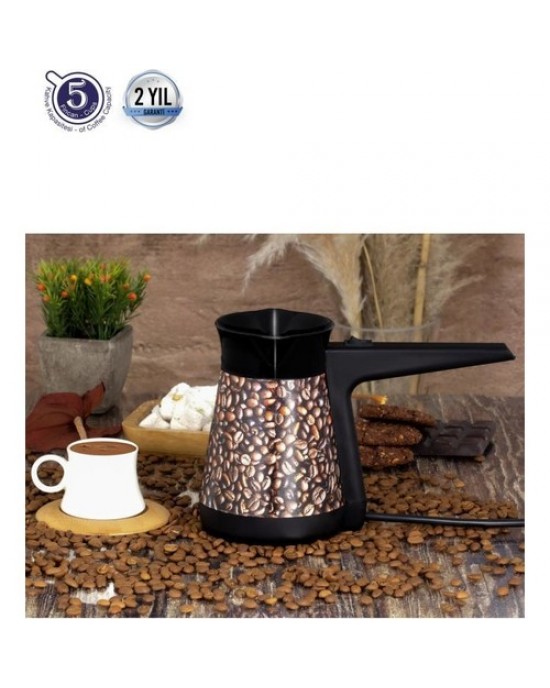 Herevin Cezvem Turkish Coffee Maker, Turkish Coffee Machines, coffe maker,Espresso makers, Best home espresso machine,Small coffee maker