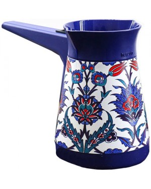 Herevin Lale Motifli Türk Kahvesi Makinesi, En İyi Kahve Makinesi, Çok Yönlü Kahve Makinesi, Ev İçin En İyi Kahve Makinesi, En İyi Coffee Shop Kahve Makinesi, Her Türlü Kahve Makinesi