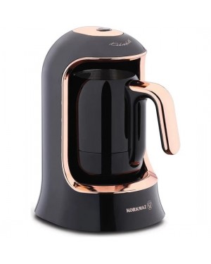 Korkmaz A860-09 Kahvekolik Deluxe Türk Kahvesi Makinesi, Kahve Makinesi, Süt Köpürtücü Makinesi, Nespresso Makinesi, Süt Buharlı Espresso Makinesi, Şirin Cezve