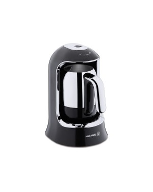 Korkmaz A860-07 Kahvekolik Türk Kahvesi Makinesi, Kahve Makinesi, Süt Köpürtücü Makinesi, Nespresso Makinesi, Süt Buharlı Espresso Makinesi, Şirin Cezve
