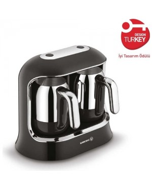 Korkmaz Kahvekolik Türk Kahvesi Makinesi, Kahve Makinesi, Süt Köpürtücü Makinesi, Nespresso Makinesi, Süt Buharlı Espresso Makinesi, Şirin Cezve