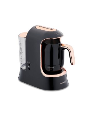 Korkmaz Kahvekolik Deluxe Aqua Türk Kahvesi Makinesi, Kahve Makinesi, Süt Köpürtücü Makinesi, Nespresso Makinesi, Süt Buharlı Espresso Makinesi, Şirin Cezve