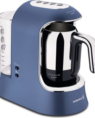 Korkmaz Kahvekolik Aqua Türk Kahvesi Makinesi, Kahve Makinesi, Süt Köpürtücü Makinesi, Nespresso Makinesi, Süt Buharlı Espresso Makinesi, Şirin Cezve