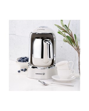  Korkmaz A860-12 Kahvekolik Vanilya Türk Kahvesi Makinesi, Kahve Makinesi, Süt Köpürtücü Makinesi, Nespresso Makinesi, Süt Buharlı Espresso Makinesi, Şirin Cezve