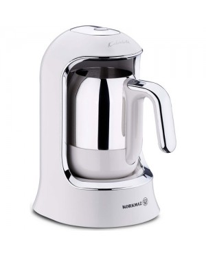  Korkmaz A860-12 Kahvekolik Vanilya Türk Kahvesi Makinesi, Kahve Makinesi, Süt Köpürtücü Makinesi, Nespresso Makinesi, Süt Buharlı Espresso Makinesi, Şirin Cezve