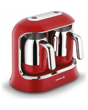 Korkmaz A861 Kahvekolik Türk Kahvesi Makinesi, Kahve Makinesi, Süt Köpürtücü Makinesi, Nespresso Makinesi, Süt Buharlı Espresso Makinesi, Şirin Cezve