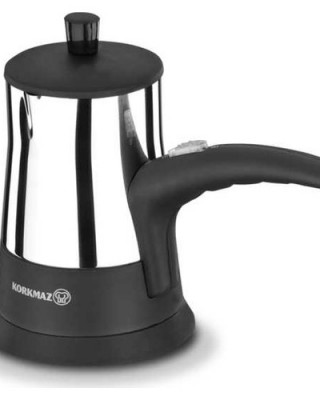 Korkmaz A362 Vision Turkish Coffee Machine, Turkish Coffee Maker, Coffee Machine With Milk Frother, Best Nespresso Machine With Milk Frother, Espresso Maker With Milk Steamer, Cute Coffee Pot