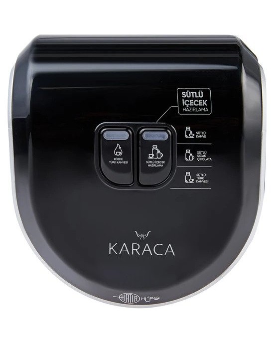 Karaca Hatır Hüps Sütlü Türk Kahve Makinesi, Kahve Makinesi, Süt Köpürtücü Makinesi, Nespresso Makinesi, Süt Buharlı Espresso Makinesi, Şirin Cezve