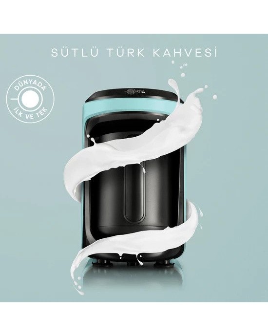 Karaca Hatır Hüps Sütlü Türk Kahve Makinesi, Kahve Makinesi, Süt Köpürtücü Makinesi, Nespresso Makinesi, Süt Buharlı Espresso Makinesi, Şirin Cezve