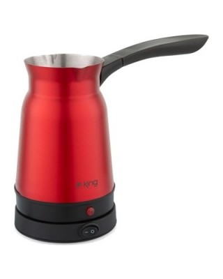 King K 442 Telveli Kırmızı Turkish Coffee Maker, Turkish Coffee Machines, coffe maker,Espresso makers, Best home espresso machine,Small coffee maker