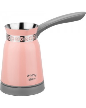 ماكينة صنع القهوة التركية King K 441P Allaturca Pembe, ماكينات قهوة تركية, ماكينة قهوة متعددة الاستعمالات, أفضل ماكينة قهوة للمنزل, أفضل ماكينة قهوة للمقاهي, ماكينة صنع جميع أنواع القهوة ماكينة صنع القهوة التركية King K 441P Allaturca Pembe, ماكينات قهوة تركية, ماكينة قهوة متعددة الاستعمالات, أفضل ماكينة قهوة للمنزل, أفضل ماكينة قهوة للمقاهي, ماكينة صنع جميع أنواع القهوة