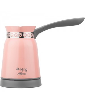 ماكينة صنع القهوة التركية King K 441P Allaturca Pembe, ماكينات قهوة تركية, ماكينة قهوة متعددة الاستعمالات, أفضل ماكينة قهوة للمنزل, أفضل ماكينة قهوة للمقاهي, ماكينة صنع جميع أنواع القهوة ماكينة صنع القهوة التركية King K 441P Allaturca Pembe, ماكينات قهوة تركية, ماكينة قهوة متعددة الاستعمالات, أفضل ماكينة قهوة للمنزل, أفضل ماكينة قهوة للمقاهي, ماكينة صنع جميع أنواع القهوة