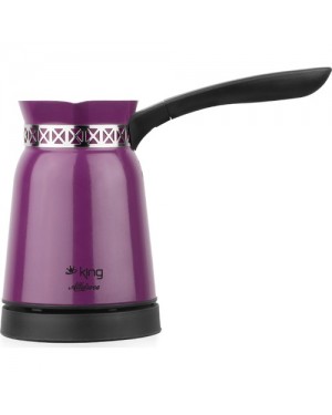 ماكينة صنع القهوة التركية King K 441E Allaturca Mor, ماكينات قهوة تركية, ماكينة قهوة متعددة الاستعمالات, أفضل ماكينة قهوة للمنزل, أفضل ماكينة قهوة للمقاهي, ماكينة صنع جميع أنواع القهوة ماكينة صنع القهوة التركية King K 441E Allaturca Mor, ماكينات قهوة تركية, ماكينة قهوة متعددة الاستعمالات, أفضل ماكينة قهوة للمنزل, أفضل ماكينة قهوة للمقاهي, ماكينة صنع جميع أنواع القهوة