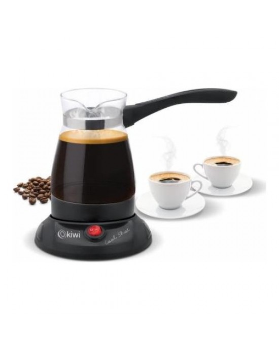 ماكينة صنع القهوة التركية Kiwi KCM-7514 Cam, ماكينات قهوة تركية, ماكينة قهوة متعددة الاستعمالات, أفضل ماكينة قهوة للمنزل, أفضل ماكينة قهوة للمقاهي, ماكينة صنع جميع أنواع القهوة