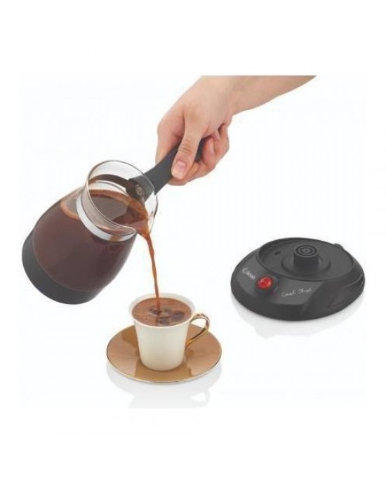 ماكينة صنع القهوة التركية Kiwi KCM-7514 Cam, ماكينات قهوة تركية, ماكينة قهوة متعددة الاستعمالات, أفضل ماكينة قهوة للمنزل, أفضل ماكينة قهوة للمقاهي, ماكينة صنع جميع أنواع القهوة