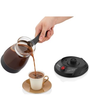 Kiwi Kcm 7514 Cam Turkish Coffee Maker, Turkish Coffee Machines, coffe maker,Espresso makers, Best home espresso machine,Small coffee maker