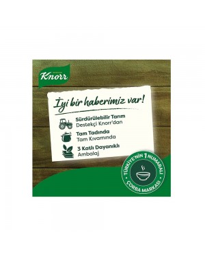 Knorr Kremalı Tavuk Çorbası 69 gr, Gurme Lezzet, Hızlı Yemek Solüsyonu, Besleyici Lokum