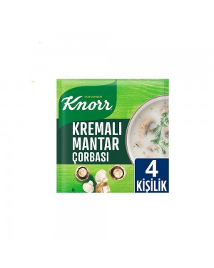 Hızlı ve Lezzetli, Knorr Kremalı Mantar Çorbası 63 gr, Lezzetin Tadını Çıkarın