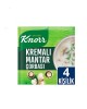 Knorr Creamy Mushroom Soup 63 gr, Quick and Delicious, Savor the Flavor