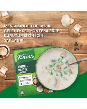 Quick and Delicious, Knorr Creamy Mushroom Soup 63 gr X 12 Pack, Savor the Flavor Quick and Delicious, Knorr Creamy Mushroom Soup 63 gr X 12 Pack, Savor the Flavor