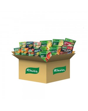Knorr Ramazan Çorba Paketi - Knorr Hazır Çorba ve Çabuk Çorba Ramazan Paketi, 13 Farklı Çorba Tadı