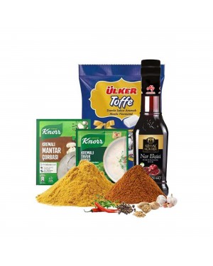 Oryantal Lezzet Sepeti, Egzotik Baharatlar ve Otantik Asya Mutfağı için Malzemeler