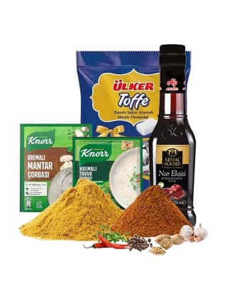 سلة النكهات الشرقية, نكهات المطبخ الآسيوي الأصيل