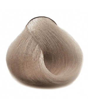 Leoni Permanent Hair Color Cream with Argan Oil Turkish Hair Dye 11.1 Ash Platinum N11.1 60 Ml