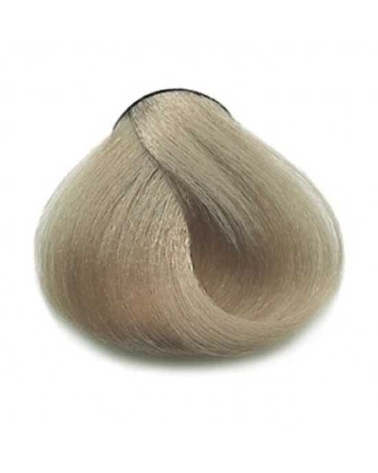 Leoni Permanent Hair Color Cream with Argan Oil Turkish Hair Dye 9.1 Very Light Ash Blonde N9.1 60 Ml
