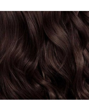 Leoni Permanent Hair Color Cream with Argan Oil Turkish Hair Dye 6.07 Dark Caramel, 6.07N 60 Ml	