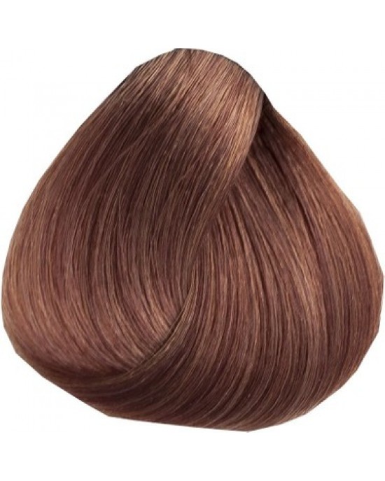 Leoni Permanent Hair Color Cream with Argan Oil Turkish Hair Dye 8.07 Light Caramel, 8.07N 60 Ml	