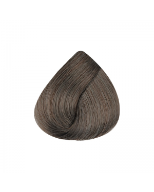 Leoni Permanent Hair Color Cream with Argan Oil Turkish Hair Dye 6.17 Dark Blonde Cashmere, N6.17 60 Ml	