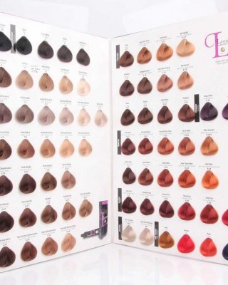 Leoni Permanent Hair Color Cream with Argan Oil Turkish Hair Dye 10.3 Extra Light Golden Blonde 10.3N 60 Ml